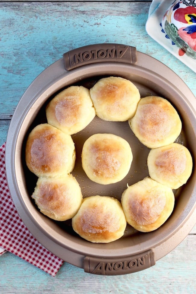 Angel Rolls from Red Star Yeast
