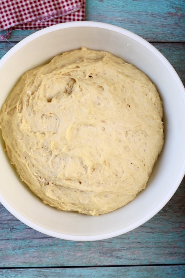 Risen Yeast Dough for Angel Rolls
