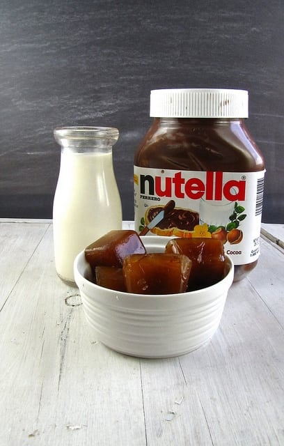 Nutella Iced Coffee - Miss in the Kitchen