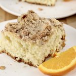 Almond Streusel Coffee Cake