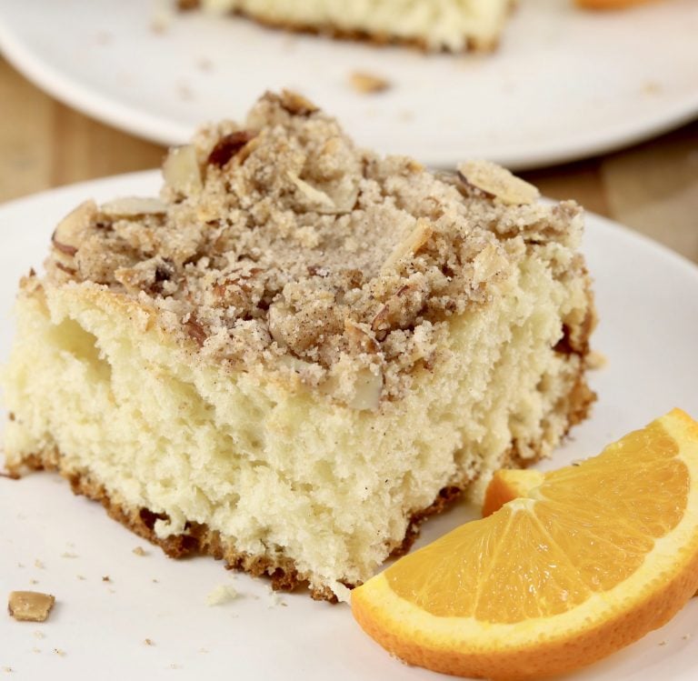 Almond Streusel Coffee Cake