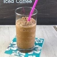 Nutella Iced Coffee - Miss in the Kitchen