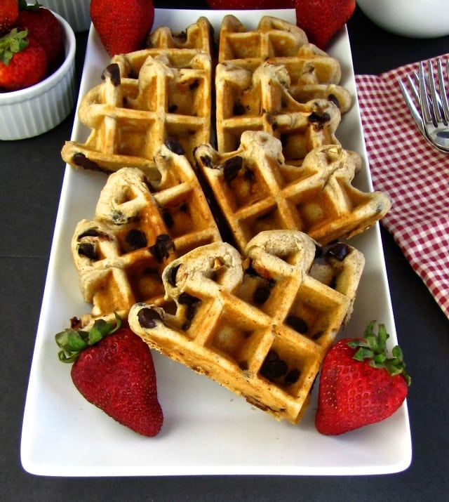 pb cc waffles