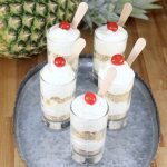 No Bake Pineapple Cheesecake