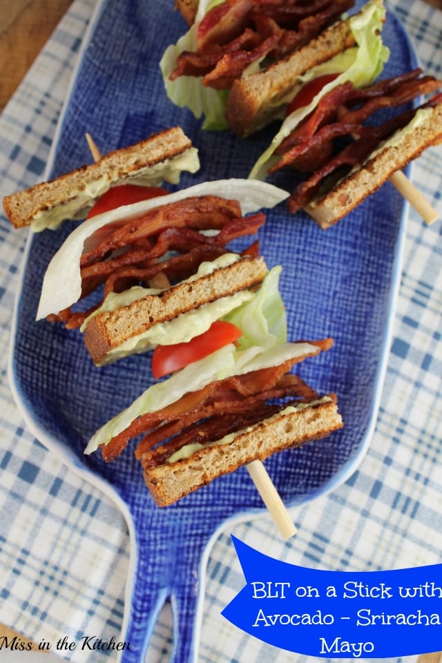 BLT --Miss in the Kitchen
