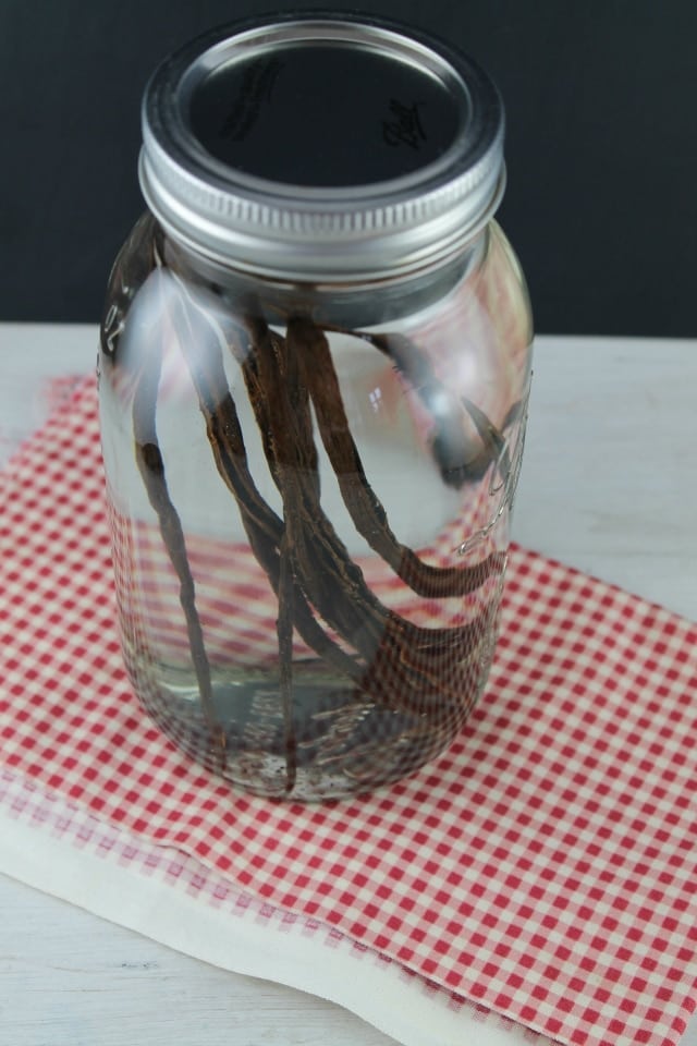 homemade vanilla