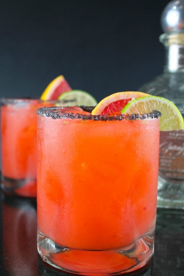 Strawberry Paloma Cocktail
