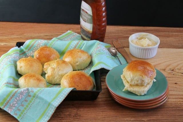 Rich Refrigerator Rolls