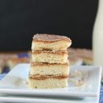 snickerdoodle shortbread - missinthekitchen