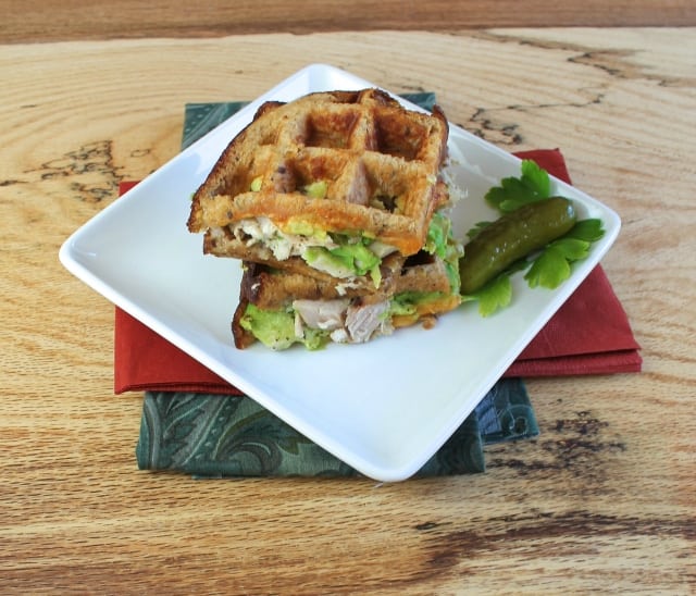 turkey and avocado panini 2