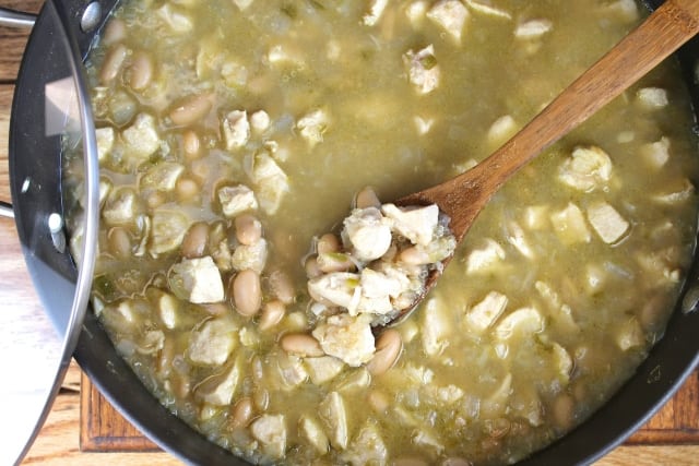 white chicken chili
