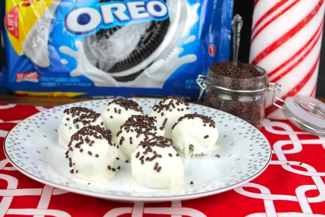 Peanut butter oreo truffles 2