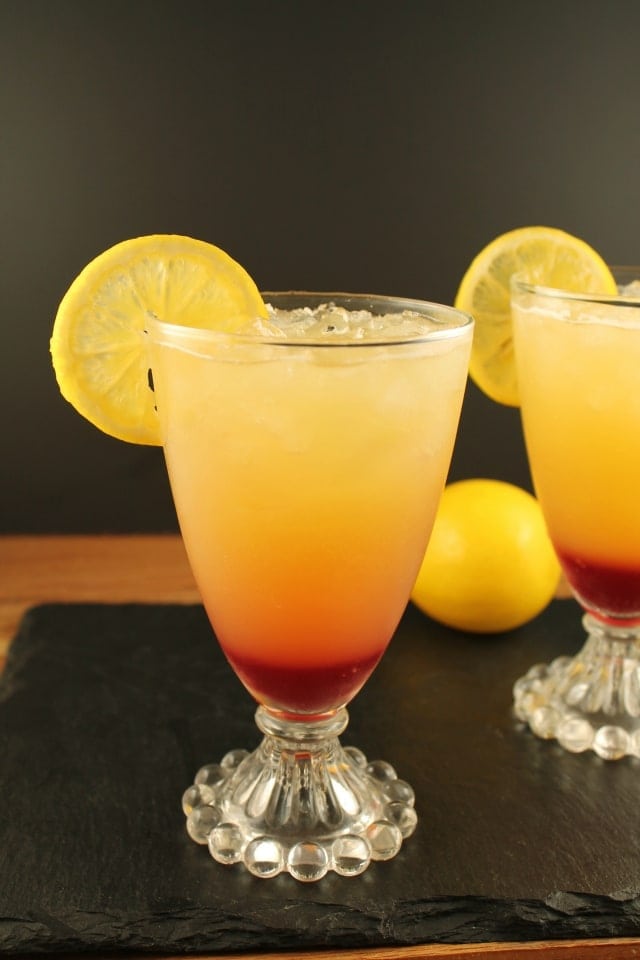 Pom Tequila Sunrise Cocktails