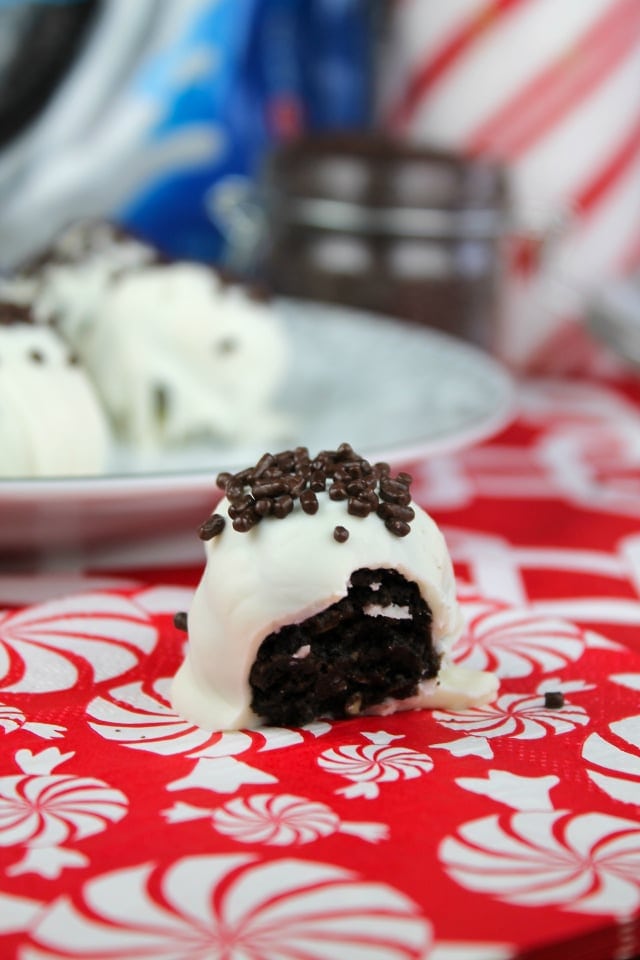 pb oreo truffles