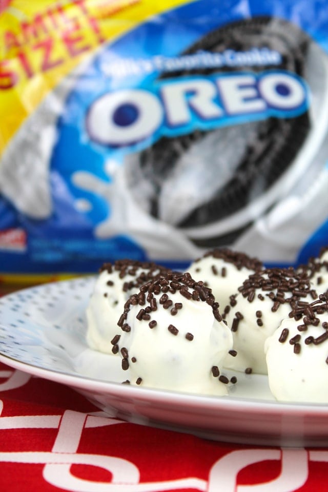 peanut butter oreo truffles 3