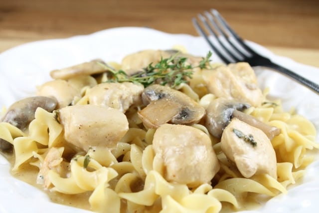 Chicken & Mushroom Skillet
