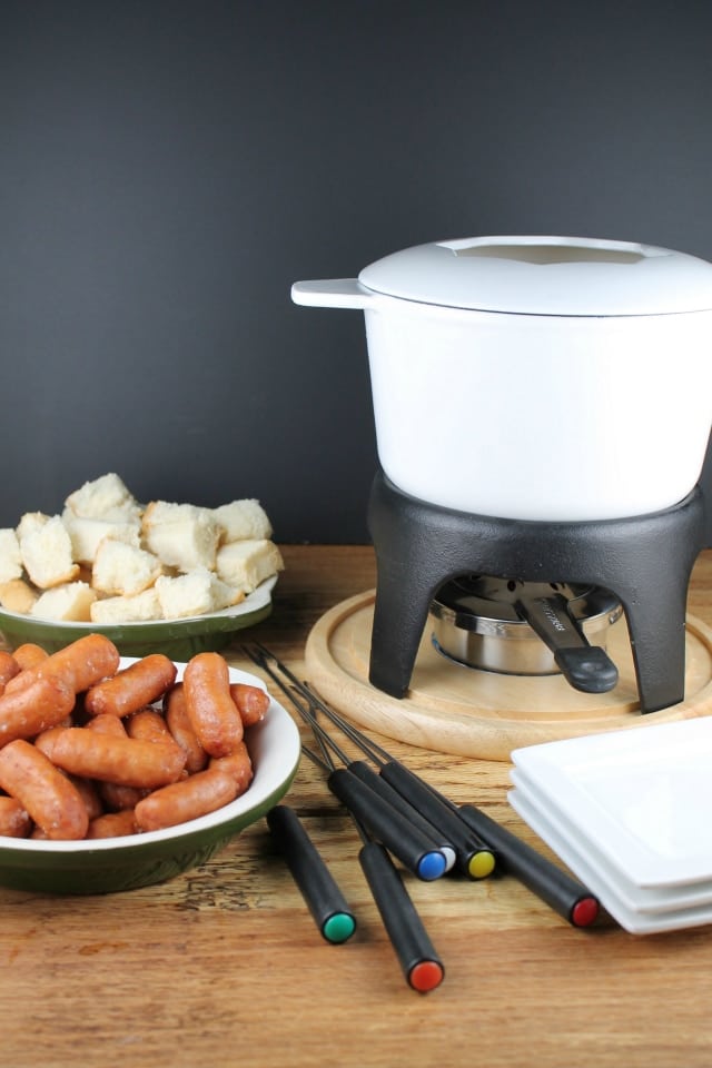 cheese fondue