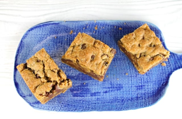 gooey cookie bars