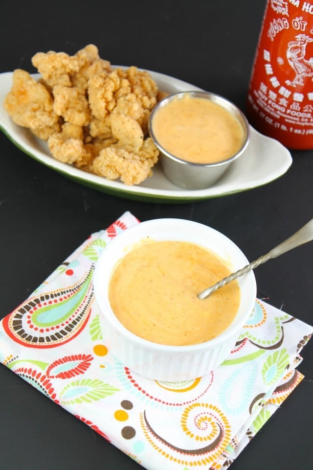 Sriracha Comeback Dipping Sauce