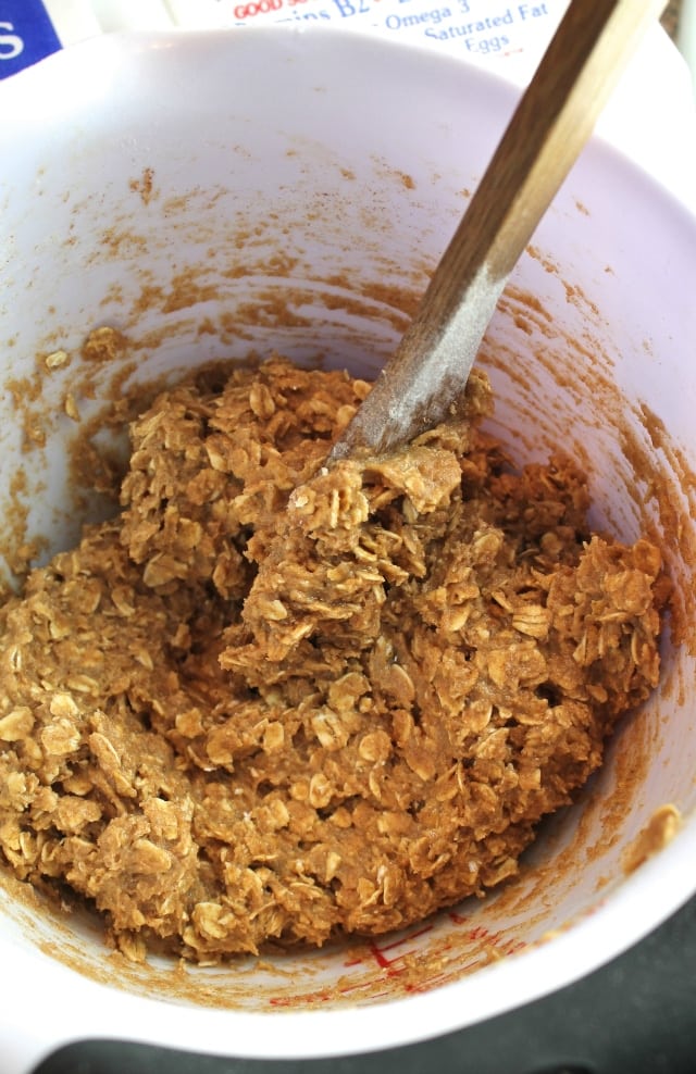 Oatmeal cookies with whole wheat