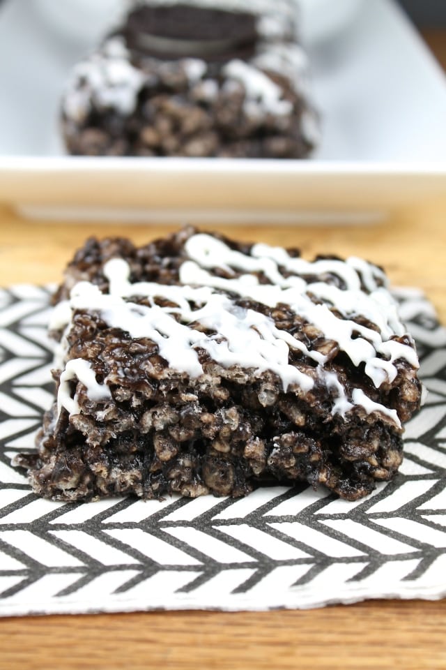 Oreo Truffle RK Treats Recipe from Miss in the Kitchen