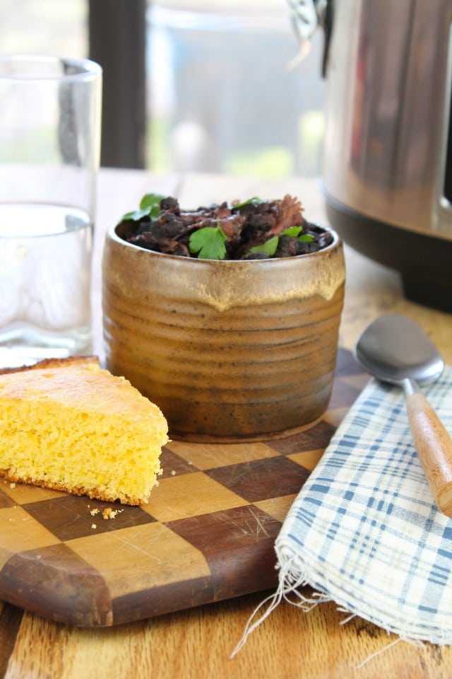 Recipe for Slow Cooker Black Beans from Miss in the Kitchen