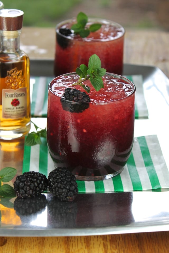 Blackberry Mint Julep Recipe