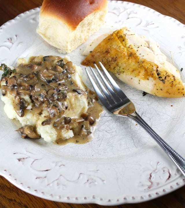 Herb Roasted Chicken Dinner