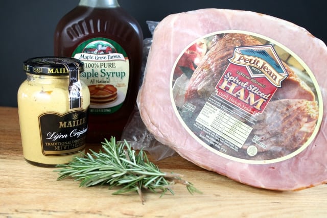 Petit Jean Maple Dijon Glazed Easter Ham