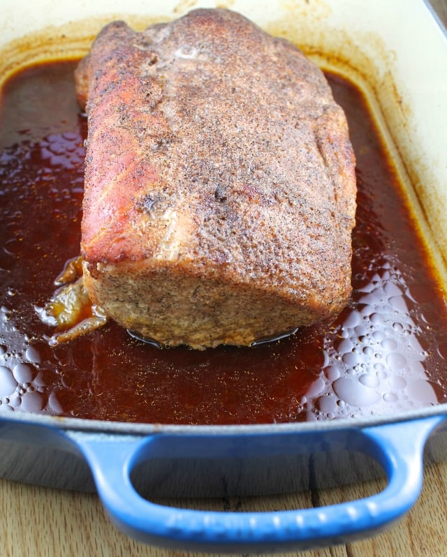 Roasted Pork Loin