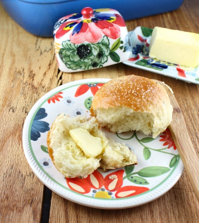 Rosemary Brioche Rolls Miss in the Kitchen