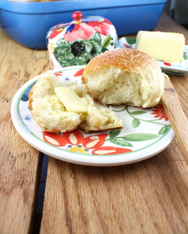 Rosemary Brioche Rolls Recipe
