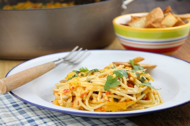 Chicken Spaghetti from The Homesick Texan’s Family Table