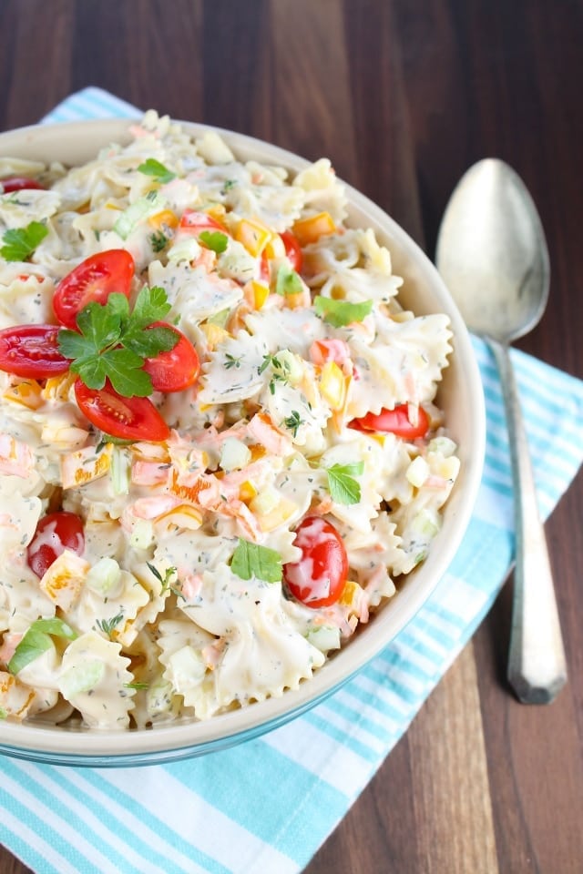 Easy Pasta Salad