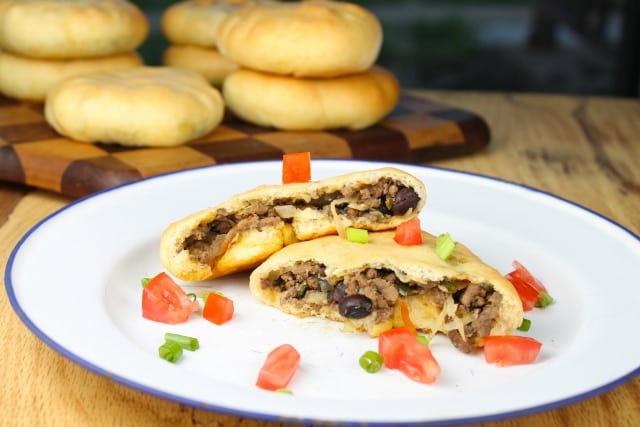 Tex-Mex Pocket Sandwiches