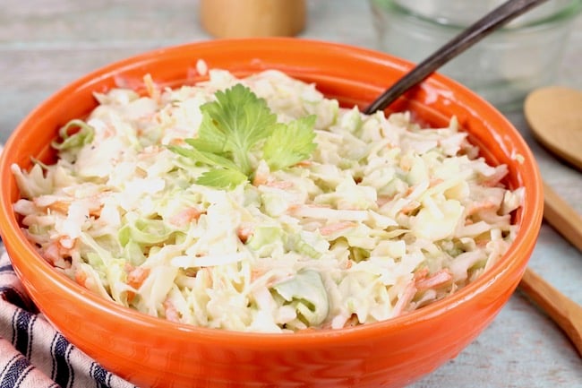 Creamy Coleslaw side dish