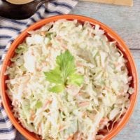 Creamy Coleslaw