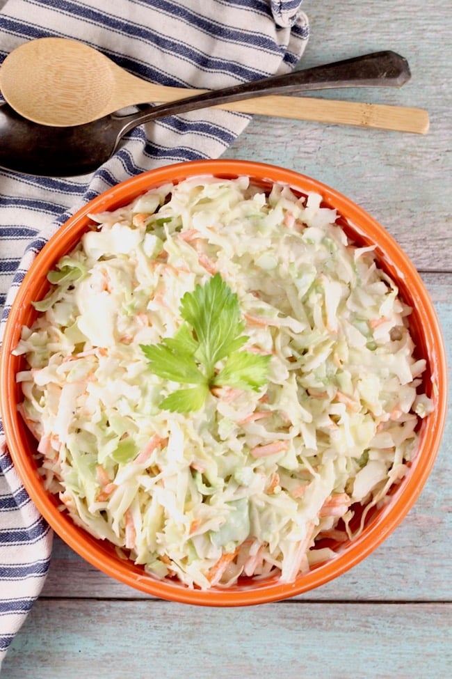 Creamy Coleslaw 