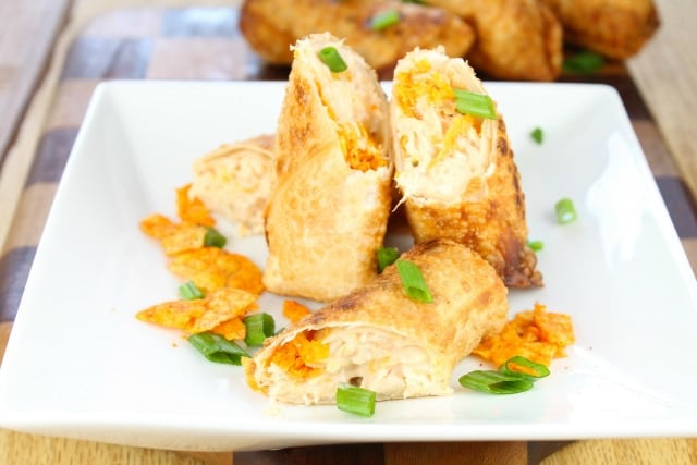 Doritos Chicken Egg Rolls