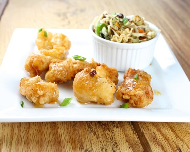 Honey Chicken from missinthekitchen.com