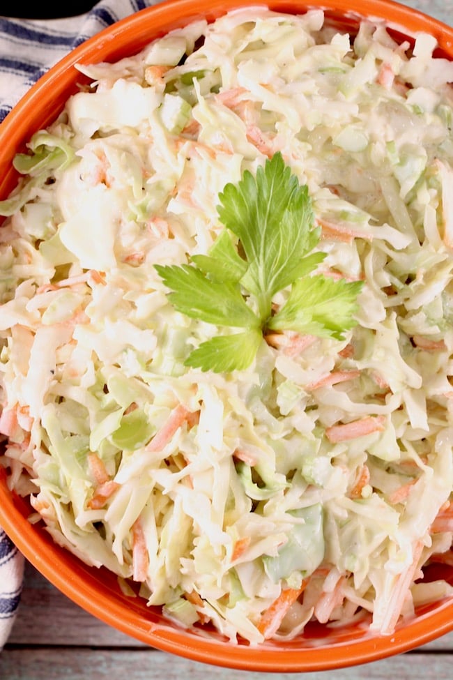 Creamy Coleslaw Recipe