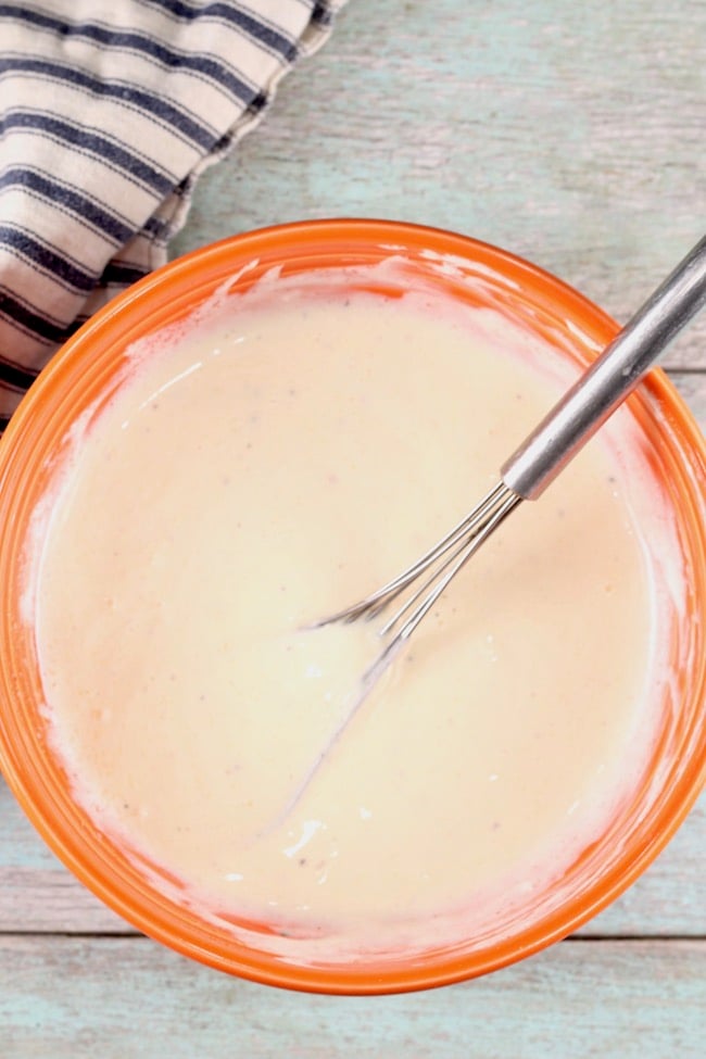 Coleslaw Dressing for creamy coleslaw