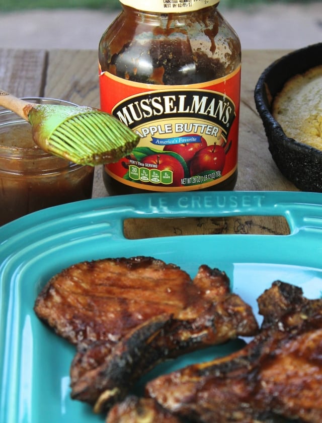 Sweet and Spicy Barbecue with Musselman's Apple Butter