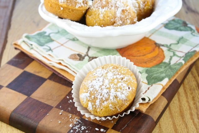 Biscoff Pumpkin Muffins
