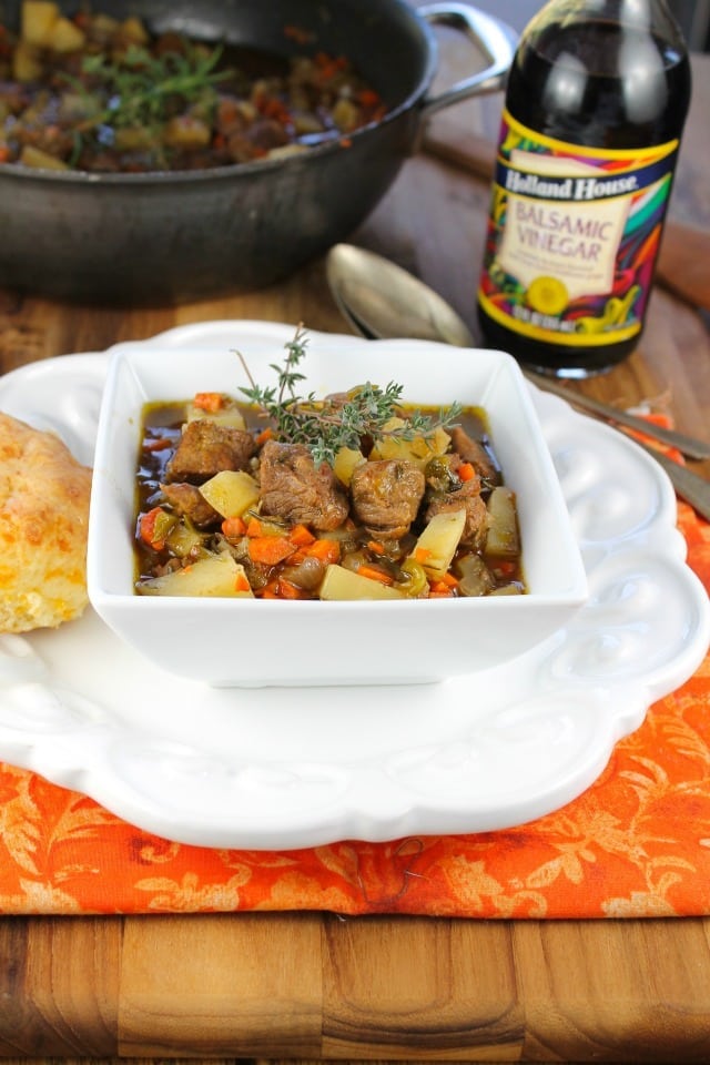 Balsamic Beef Stew