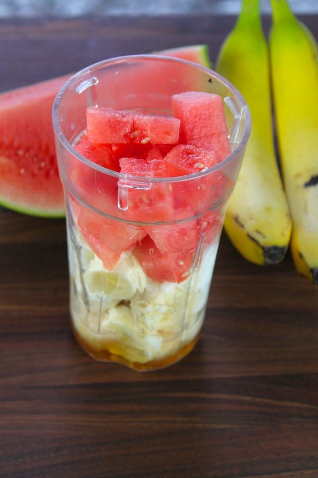 Banana Watermelon Smoothie