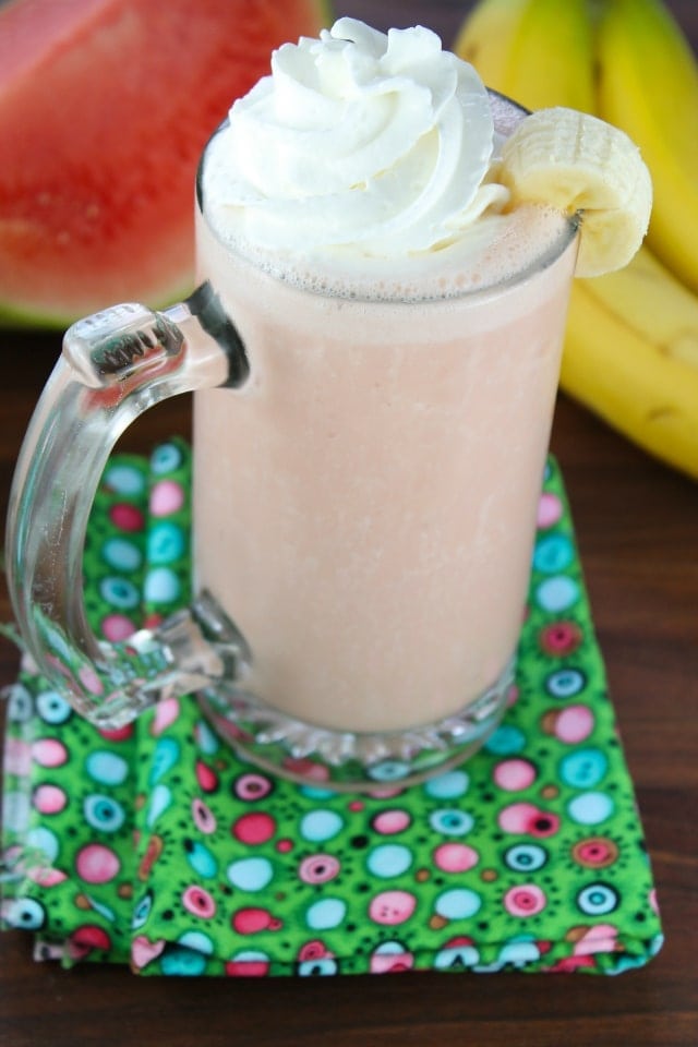 Banana Watermelon Smoothie