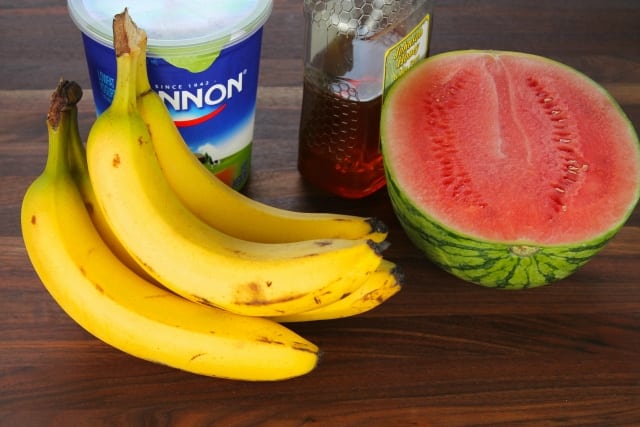 Banana Watermelon Smoothie ingr