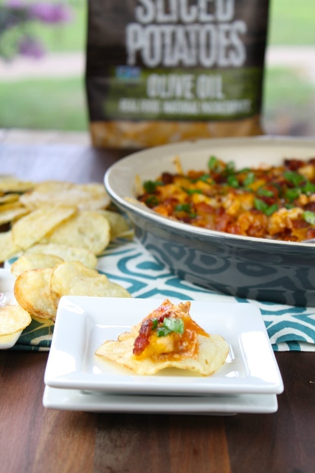 Barbecue Chicken Bacon Dip