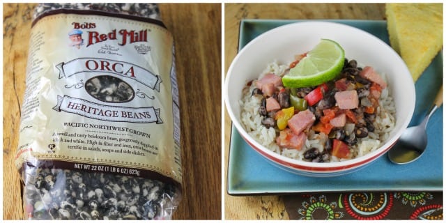 Bob's Red Mill Orca Heritage Beans